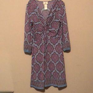 Bohemian style dress